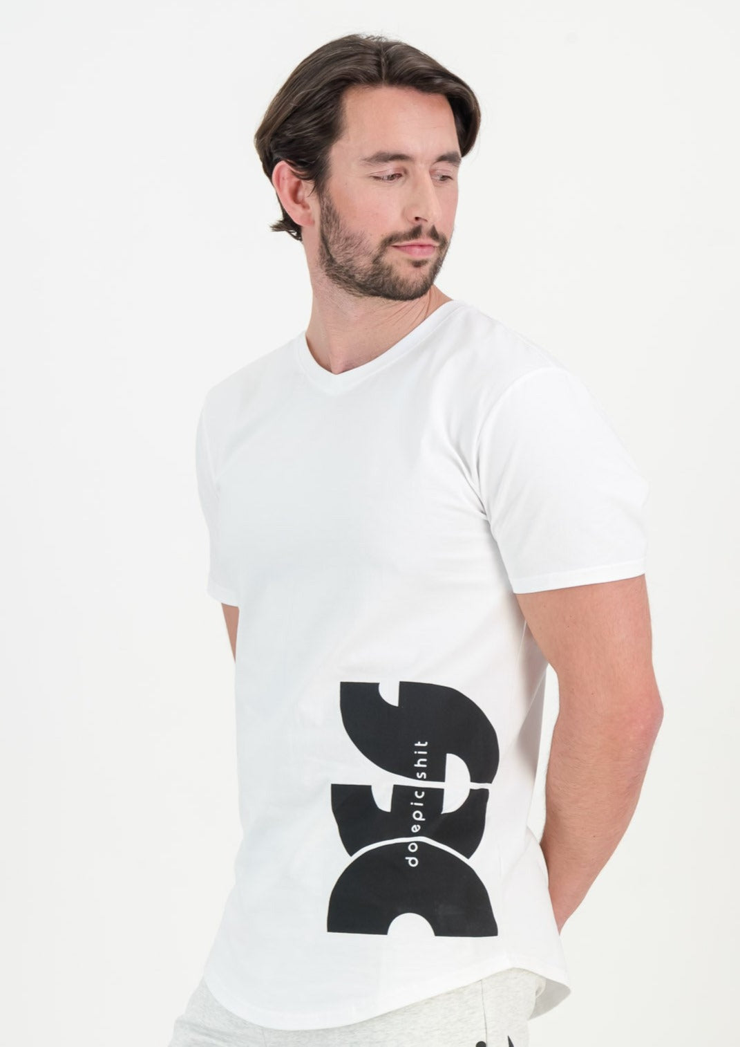 Unisex T-Shirt Short Sleeve White