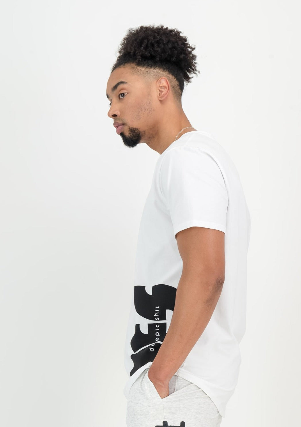 Unisex T-Shirt Short Sleeve White