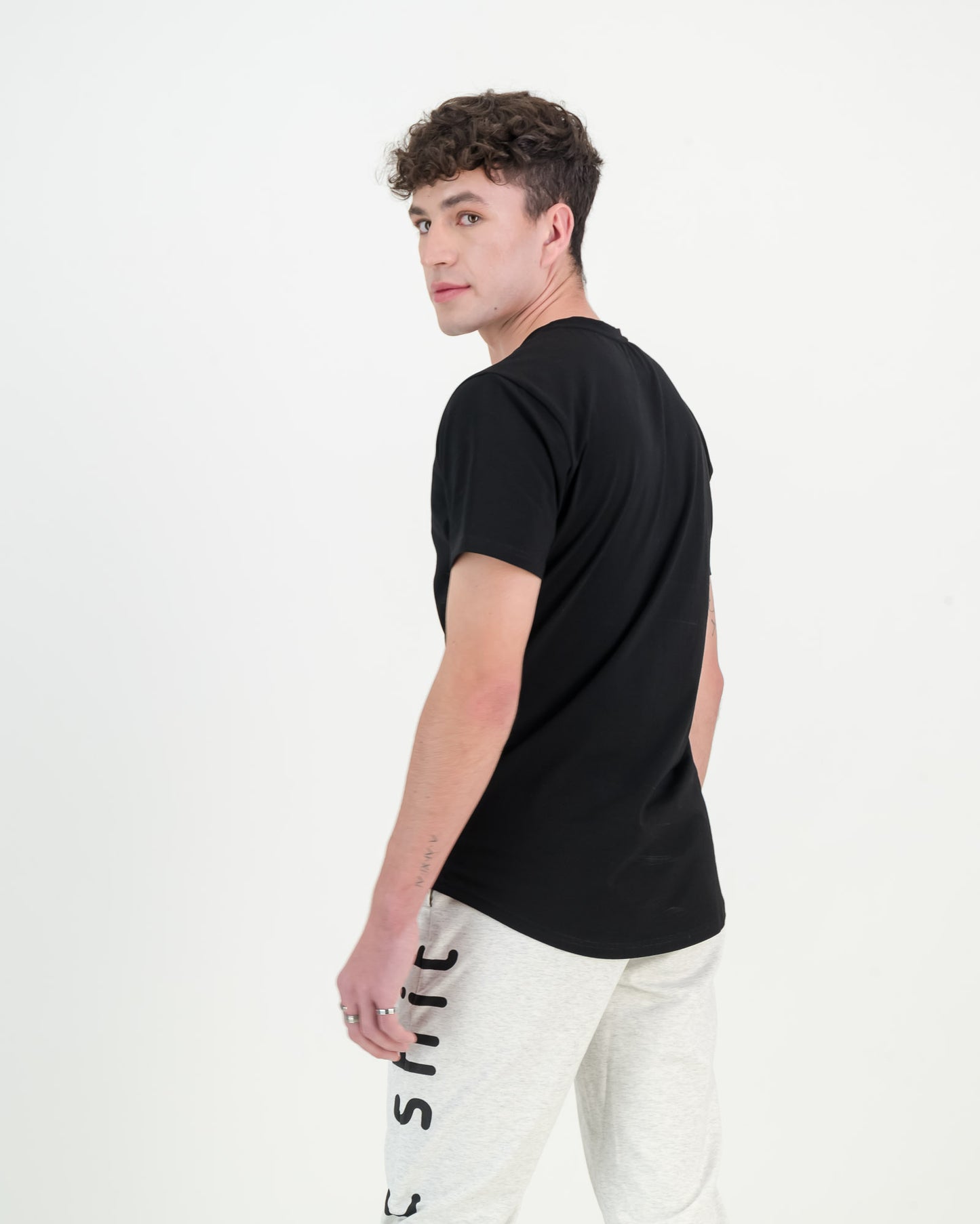 Unisex T-Shirt Short Sleeve Black