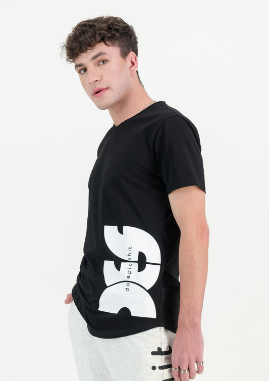 Unisex T-Shirt Short Sleeve Black