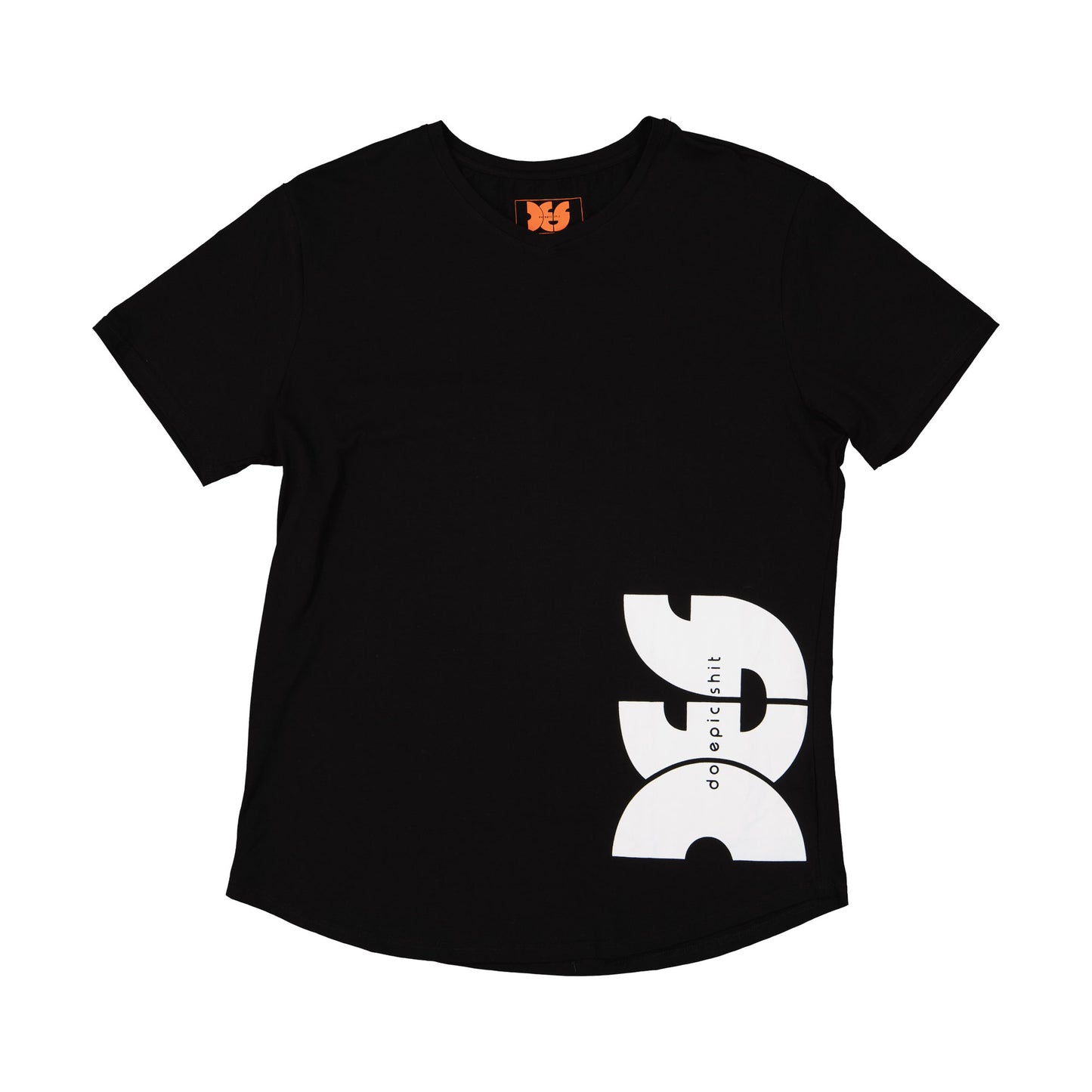 Unisex T-Shirt Short Sleeve Black