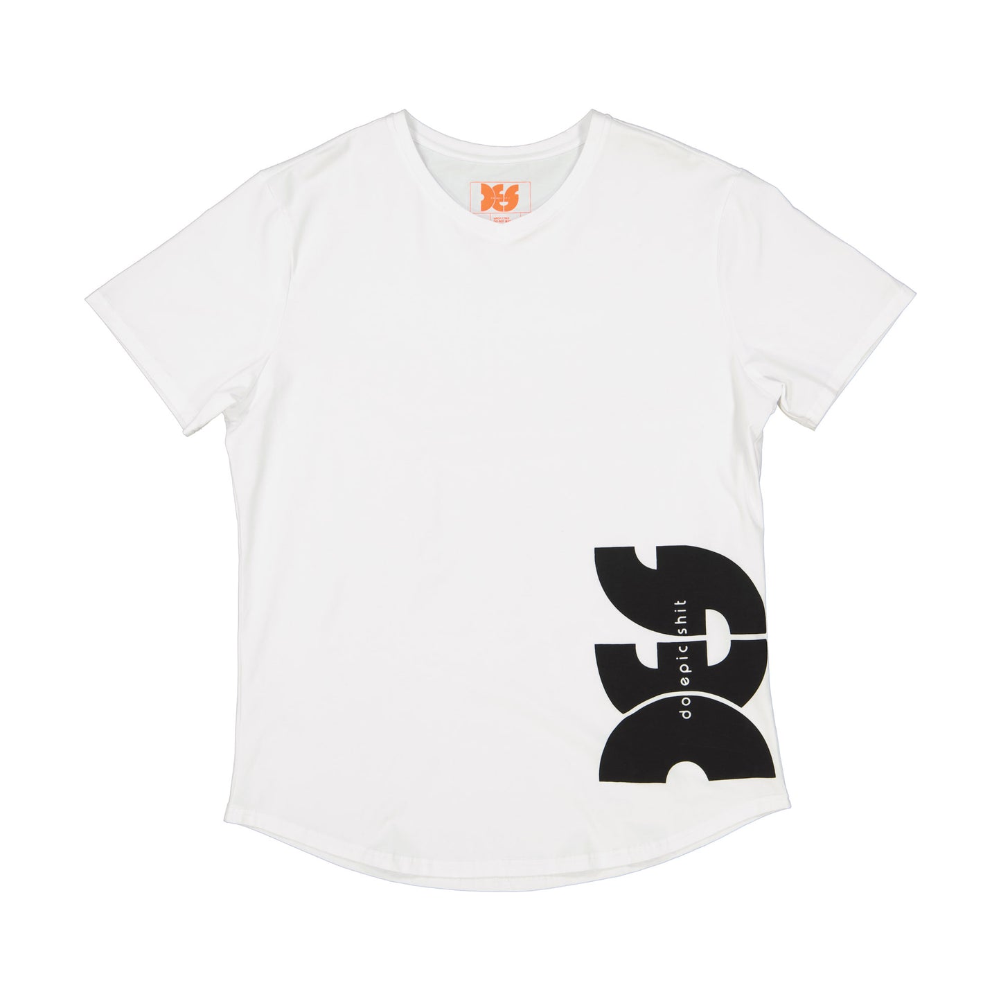 Unisex T-Shirt Short Sleeve White