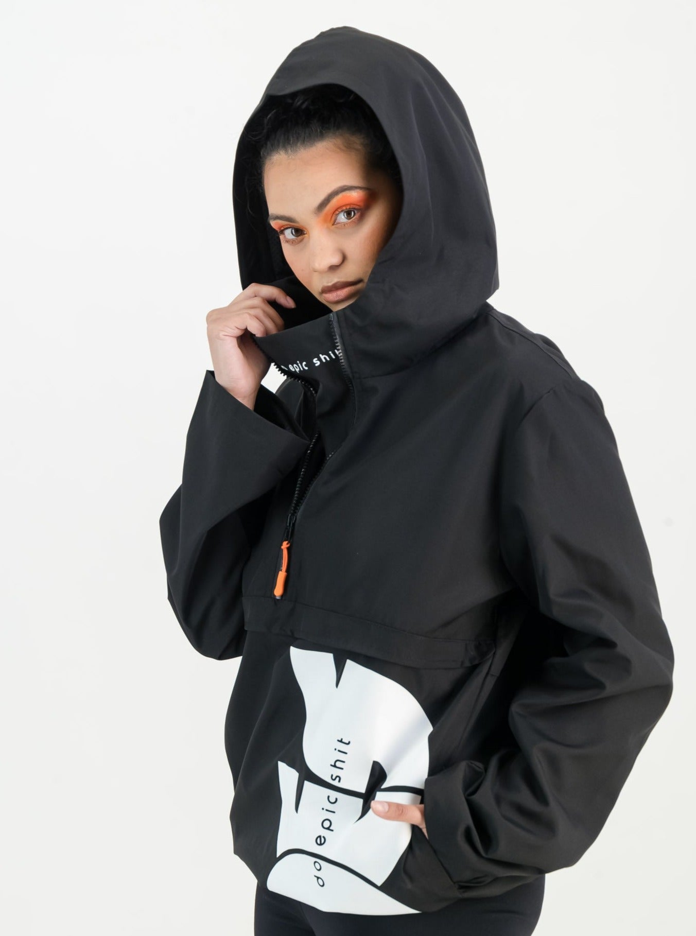 Unisex Pullover Anorak