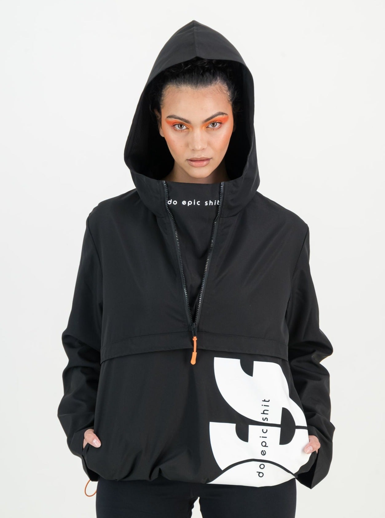 Unisex Pullover Anorak